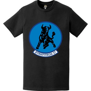 Fighter Squadron 37 (VF-37) Logo Emblem T-Shirt Tactically Acquired   