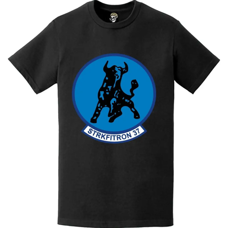 戦闘飛行隊37 (VF-37) ロゴエンブレム Tシャツ