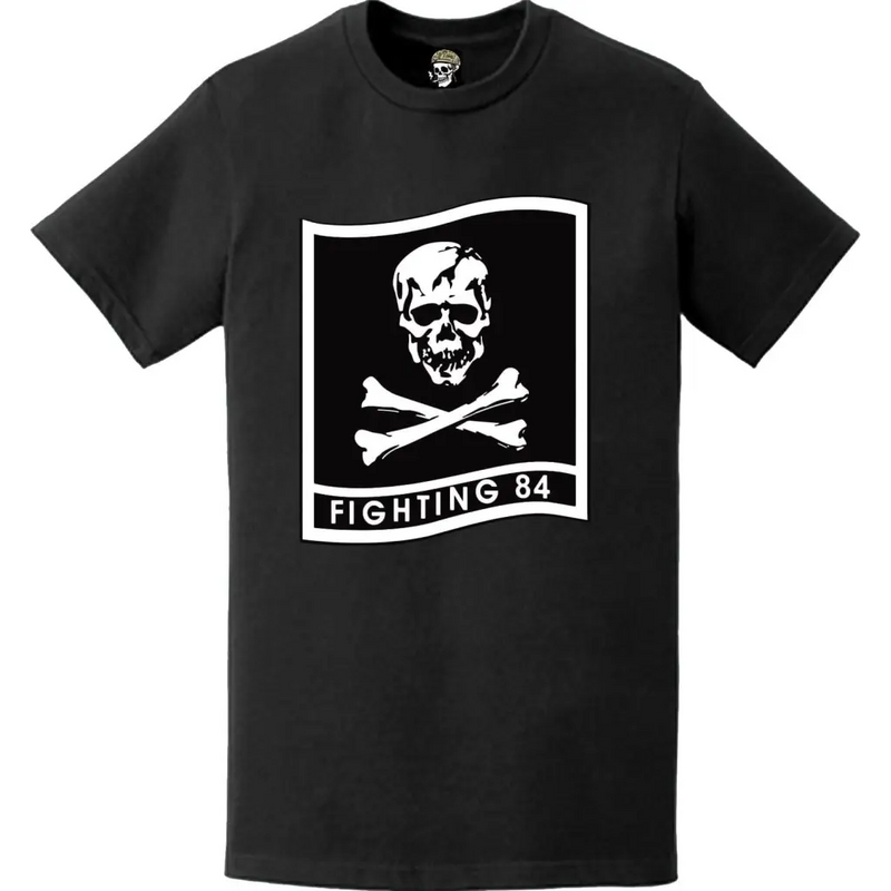 VF-84 ファントムズ ロゴ エンブレム クレスト Tシャツ