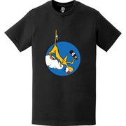 Fighter Squadron 9 (VF-9) Logo Emblem Crest T-Shirt Tactically Acquired   