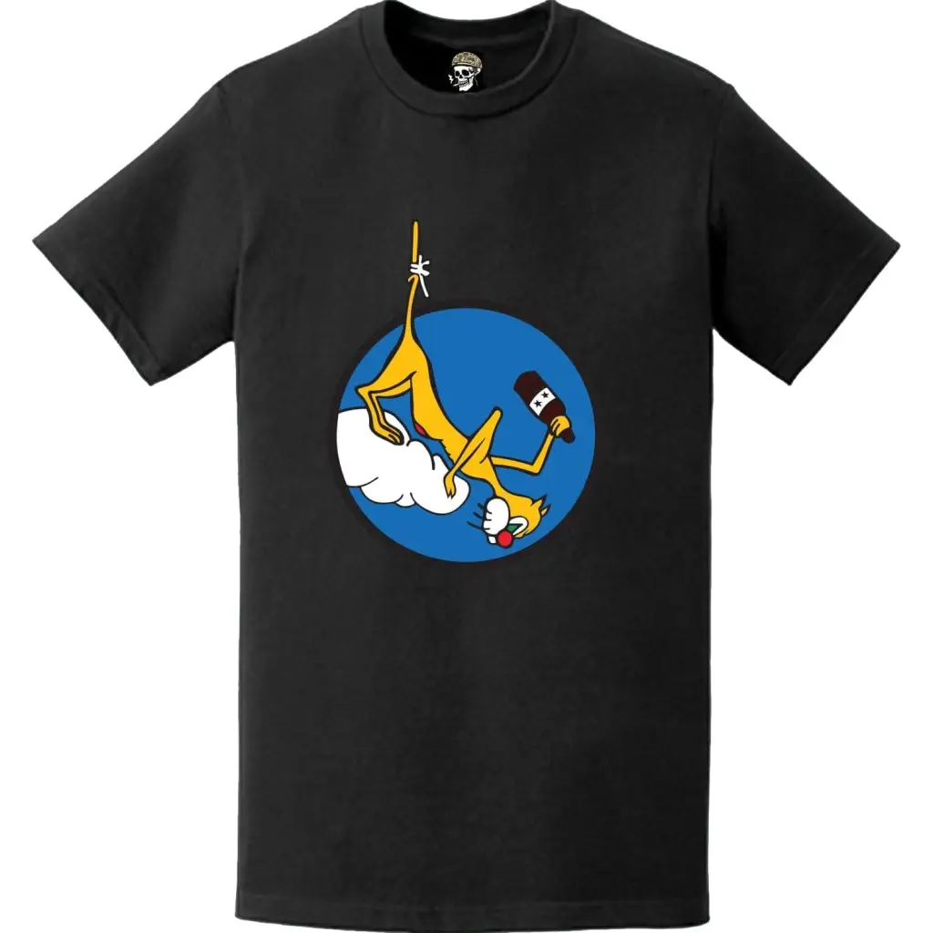 Fighter Squadron 9 (VF-9) Logo Emblem Crest T-Shirt Tactically Acquired   