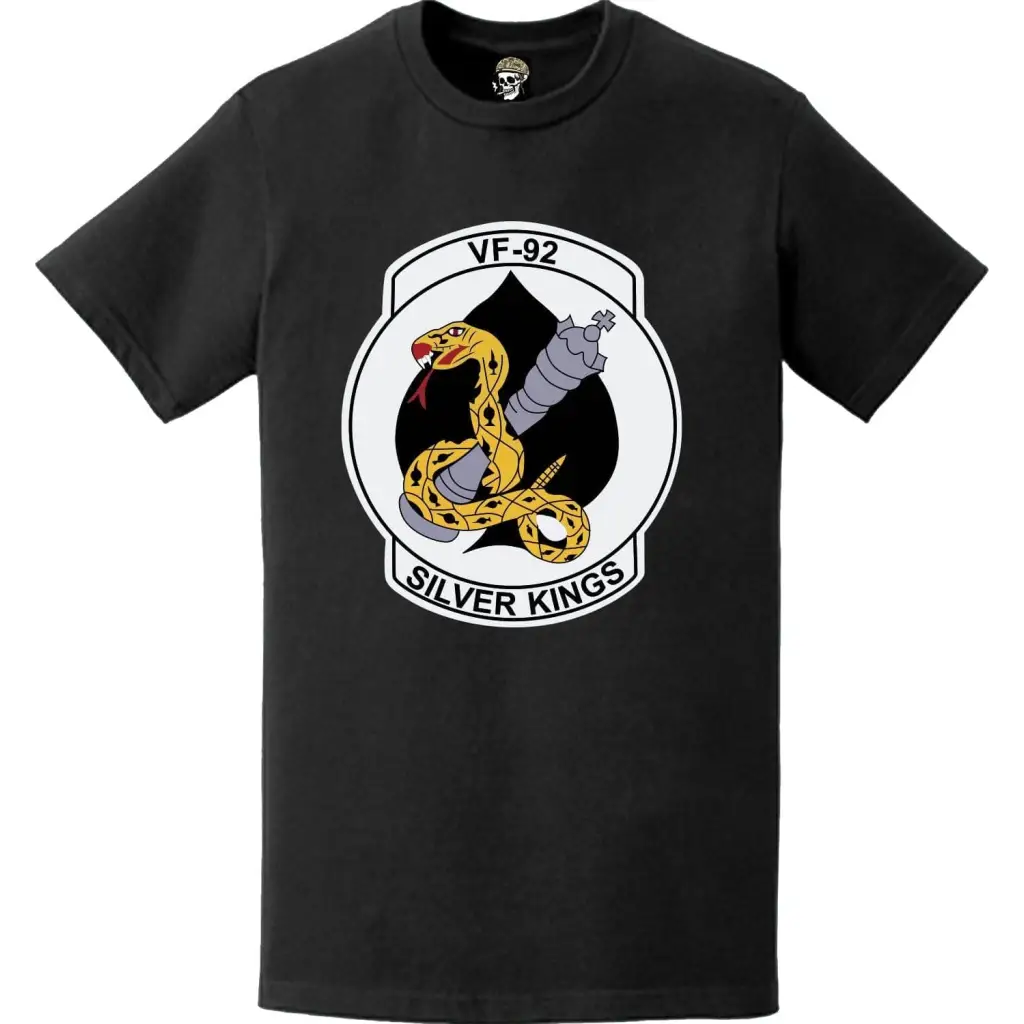 Fighter Squadron 92 (VF-92) Logo Emblem T-Shirt Tactically Acquired   