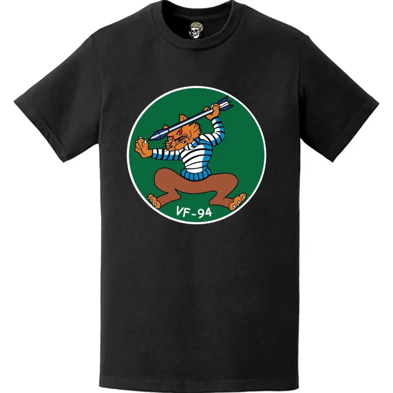 Fighter Squadron 94 (VF-94) Logo Emblem Crest T-Shirt