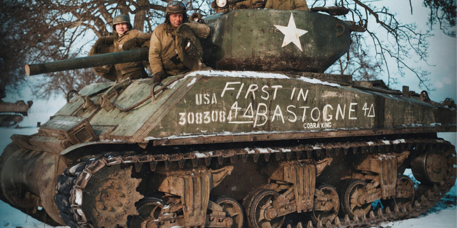 The Armored Divisions of World War II