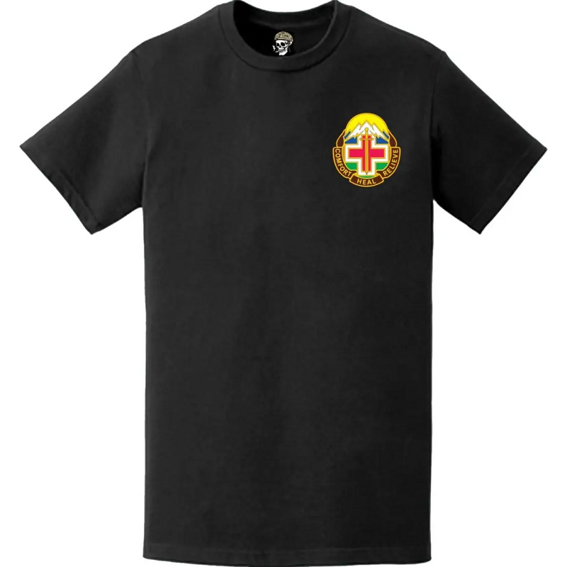 Fitzsimons Army Medical Center (FAMC) Left Chest T-Shirt