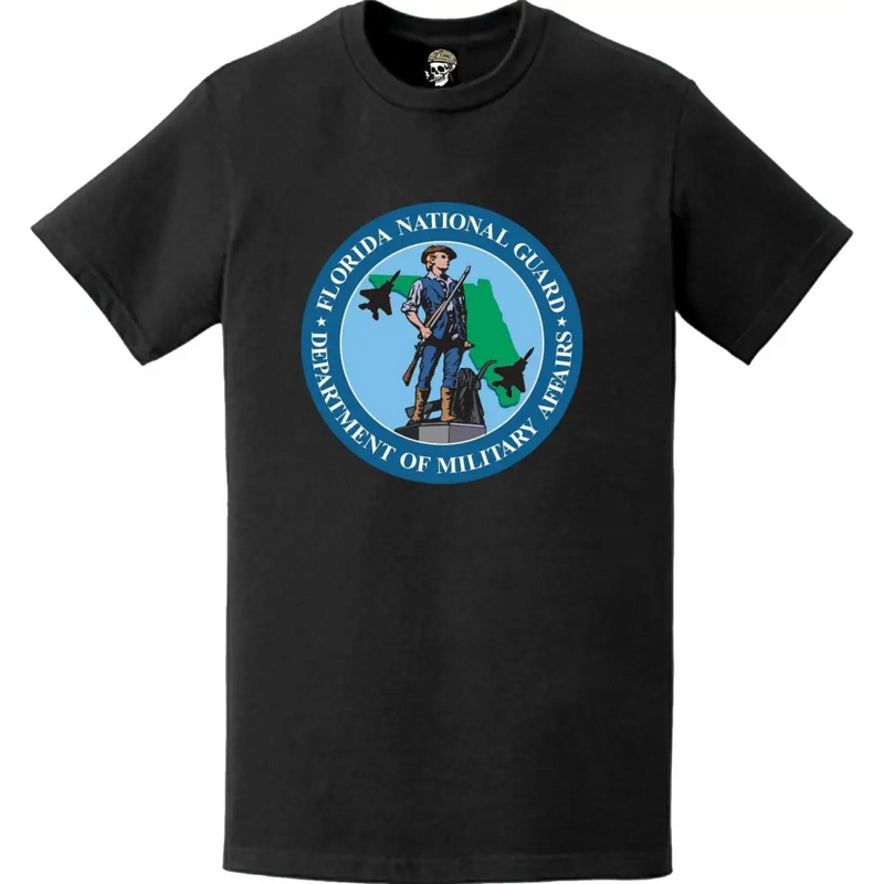 Florida National Guard Logo Emblem T-Shirt