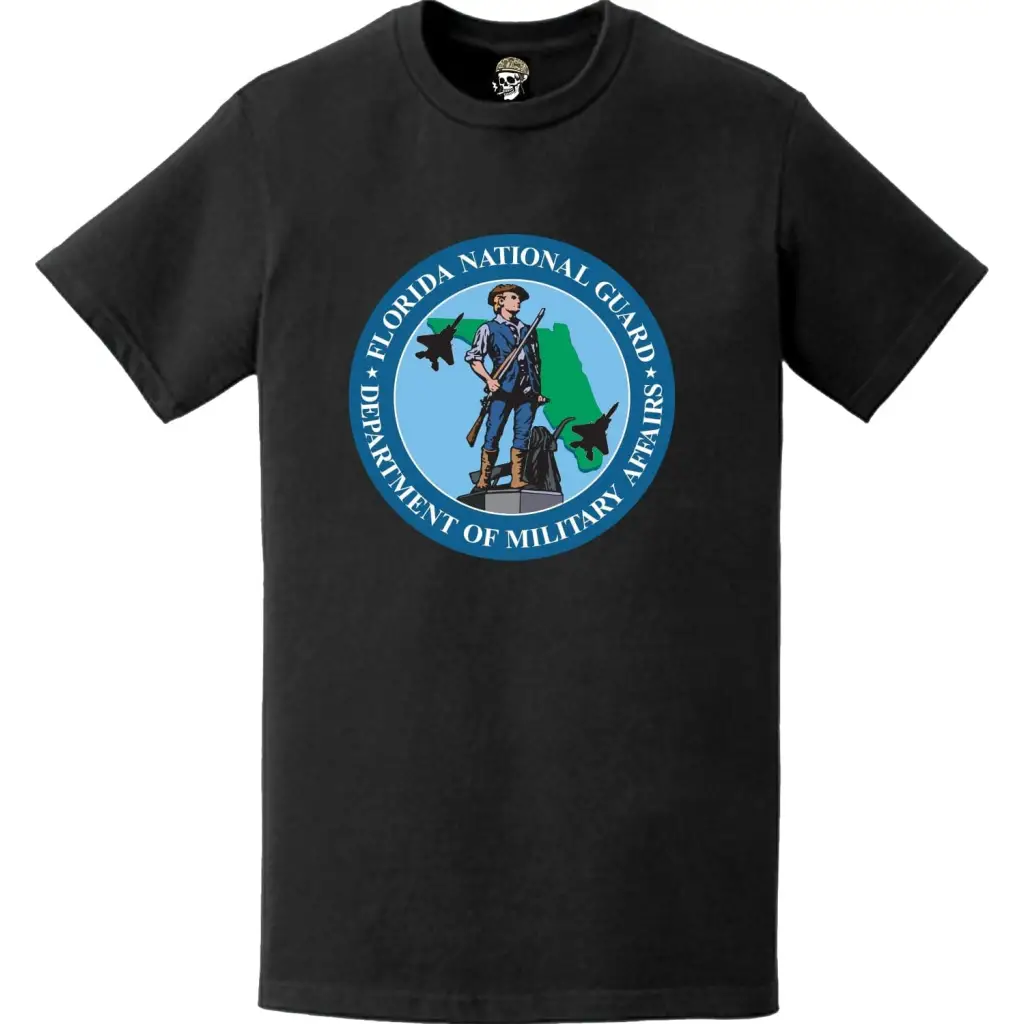 Florida National Guard Logo Emblem T-Shirt Tactically Acquired   