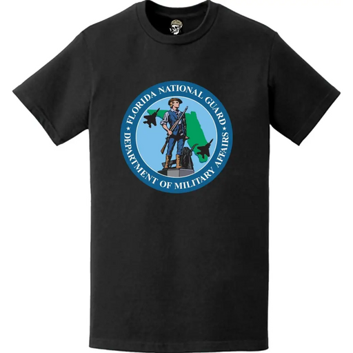 Florida National Guard Logo Emblem T-Shirt Tactically Acquired   