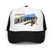 Greetings From Okinawa Foam Trucker Hat Tactically Acquired Black / White / Black