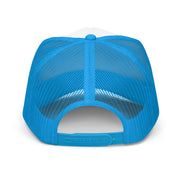 Greetings From Camp Hansen Foam Trucker Hat Tactically Acquired