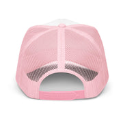 Greetings From Okinawa Foam Trucker Hat Tactically Acquired