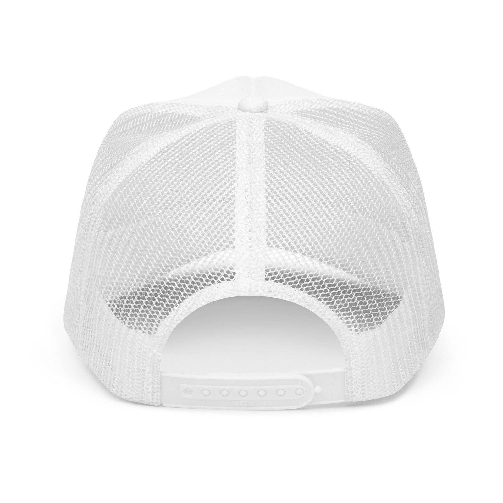 Greetings From Camp Hansen Foam Trucker Hat Tactically Acquired