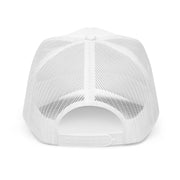 Greetings From Okinawa Foam Trucker Hat Tactically Acquired