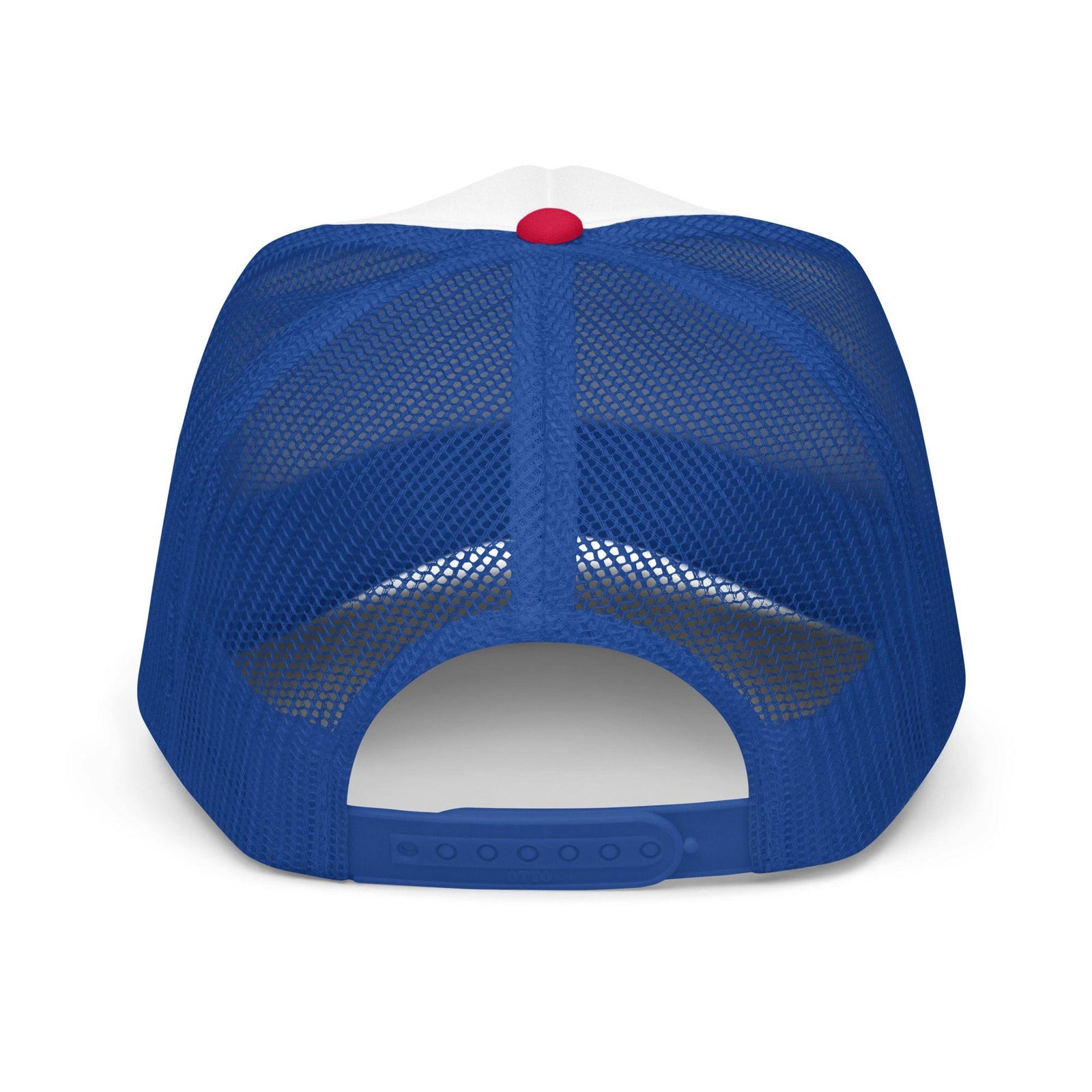 Greetings From Camp Hansen Foam Trucker Hat Tactically Acquired