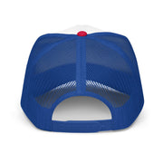 Greetings From Okinawa Foam Trucker Hat Tactically Acquired