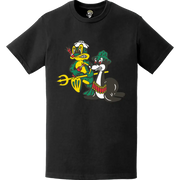 Freddy and Sammy U.S. Navy UDT T-Shirt Tactically Acquired   