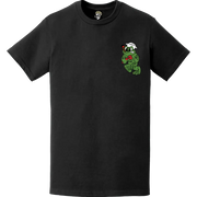 Freddy the Frog U.S. Navy UDT Logo Emblem Left Chest T-Shirt Tactically Acquired   