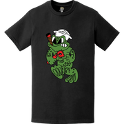 Freddy the Frog U.S. Navy UDT Logo Emblem T-Shirt Tactically Acquired   
