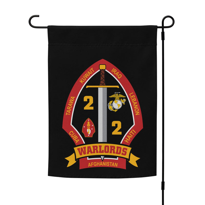 2/2 Marines Garden Flag