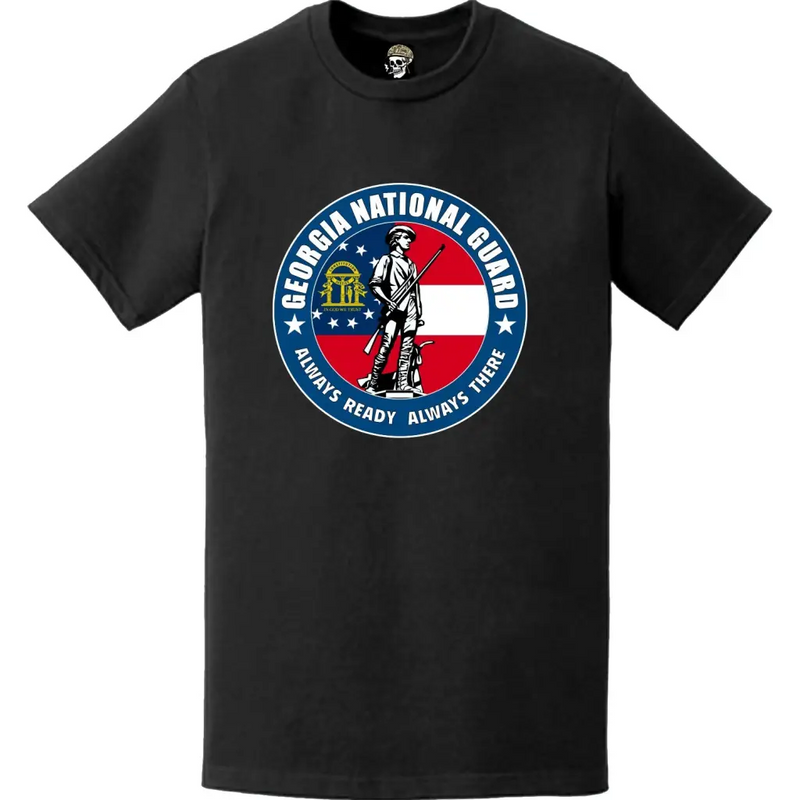 Georgia National Guard Logo Emblem T-Shirt