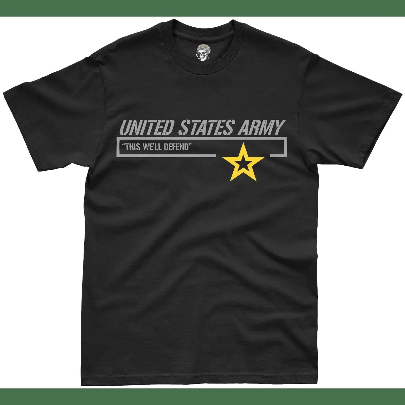 "This We'll Defend" Contemporary U.S. Army Motto Tee Tactically Acquired   