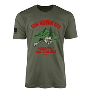 The Green Mountain Boys aka The Vermont Irregulars Est. 1775 T-Shirt