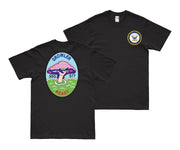 Double-Sided USS Growler (SSG-577) Logo T-Shirt Tactically Acquired   