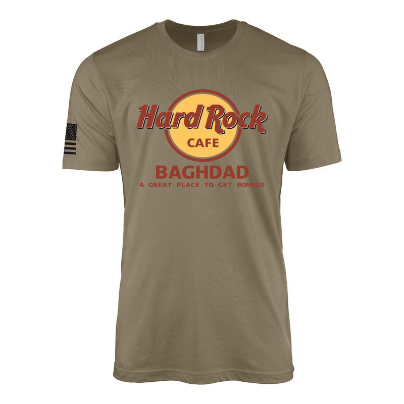 Vintage Hard Rock Cafe Baghdad T-Shirt