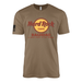 Vintage Hard Rock Cafe Baghdad T-Shirt Tactically Acquired Woodland Brown Small