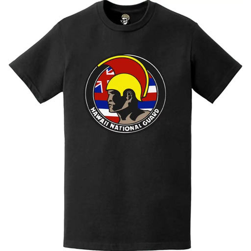 Hawaii National Guard Logo Emblem T-Shirt Tactically Acquired   