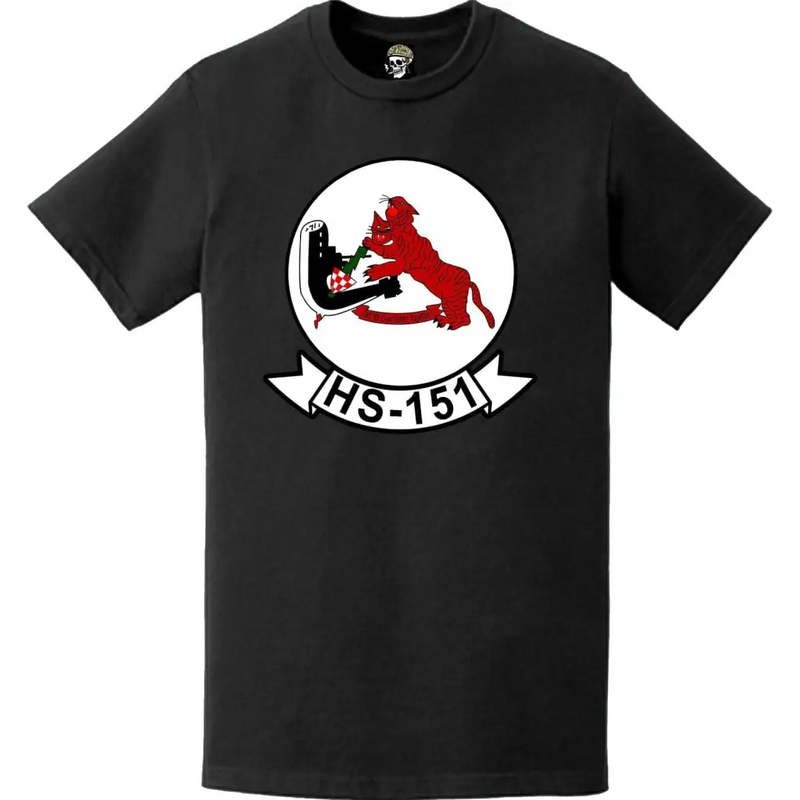 Helicopter Anti-Submarine Squadron 151 (HS-151) Logo T-Shirt