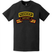 HHC "Hatchet" 2-327 Infantry Regiment Ranger Tab T-Shirt Tactically Acquired   