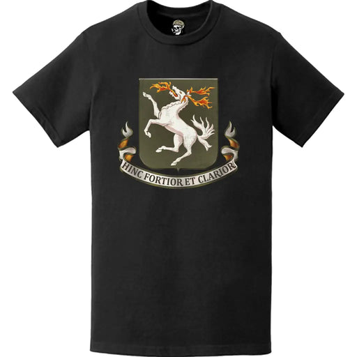 Historic 43rd Tank Battalion WWII T-Shirt Tactically Acquired   