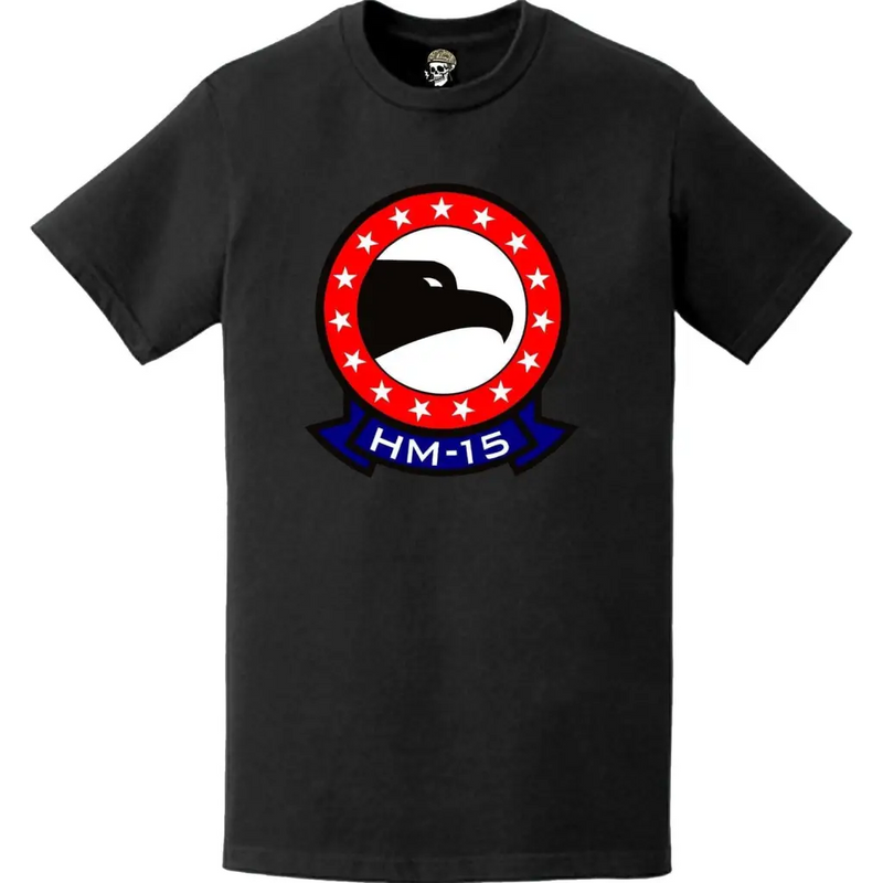 HM-15 「ブラックホークス」ロゴ Tシャツ