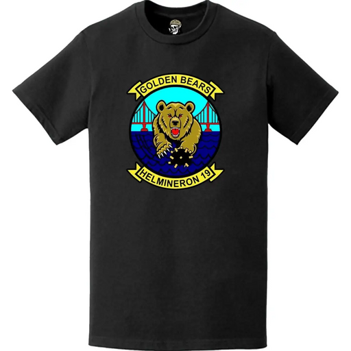 HM-19 "Golden Bears" Logo T-Shirt Tactically Acquired   