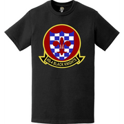HS-4 "Black Knights" Logo T-Shirt Tactically Acquired   