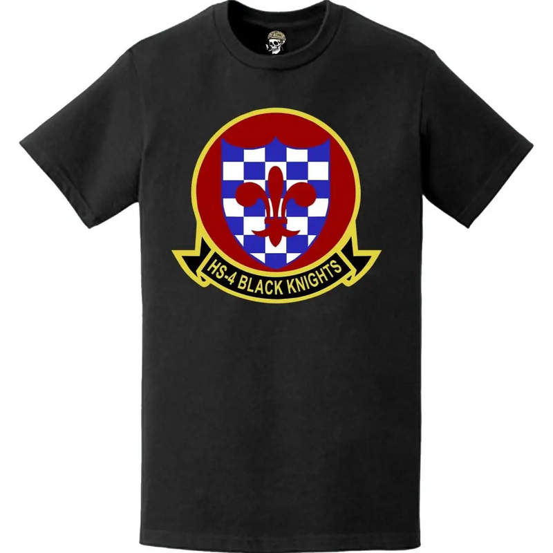 HS-4 "Black Knights" Logo T-Shirt