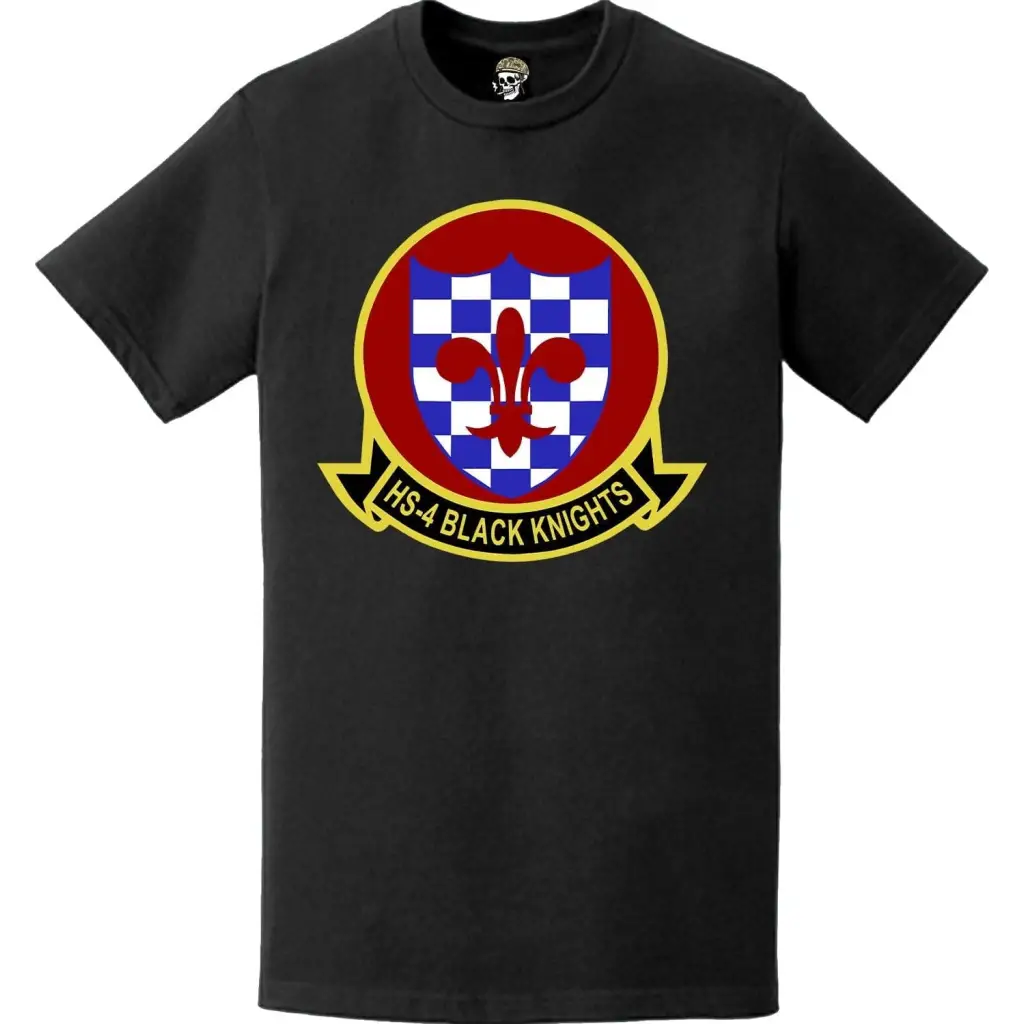 HS-4 "Black Knights" Logo T-Shirt Tactically Acquired   