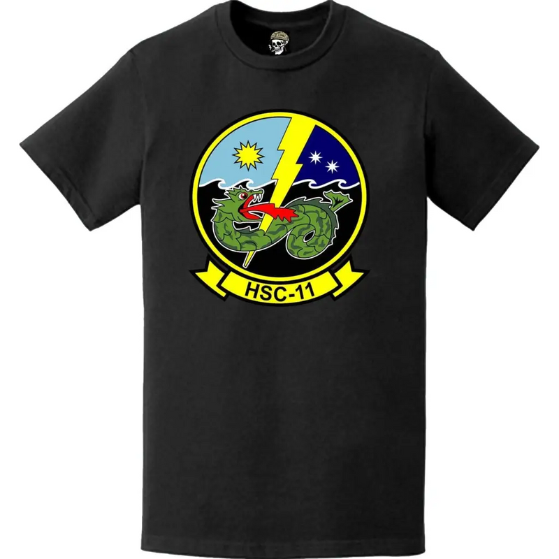 HSC-11「ドラゴン・スレイヤーズ」エンブレムロゴTシャツ
