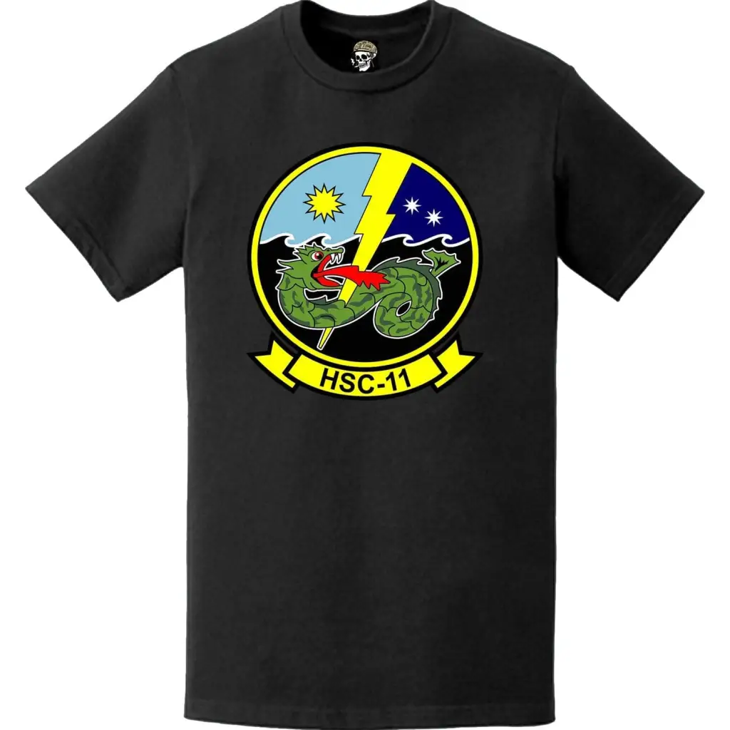 HSC-11 "Dragon Slayers" Emblem Logo T-Shirt Tactically Acquired   