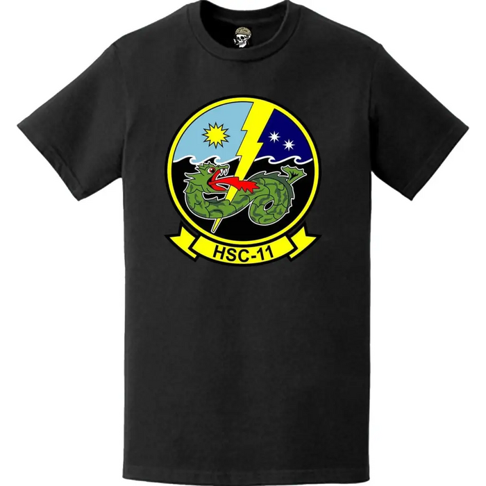 HSC-11 "Dragon Slayers" Emblem Logo T-Shirt Tactically Acquired   