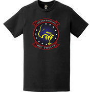 HSC-12 "Golden Falcons" Emblem Logo T-Shirt Tactically Acquired   