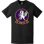 HSC-14 "Chargers" Emblem Logo T-Shirt Tactically Acquired   