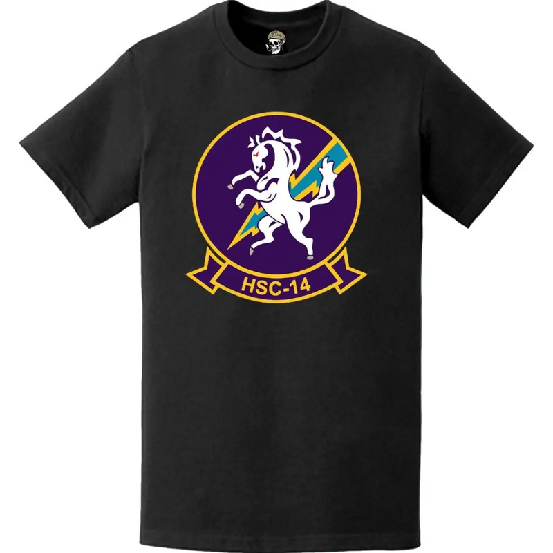 HSC-14 「チャージャーズ」エンブレムロゴTシャツ