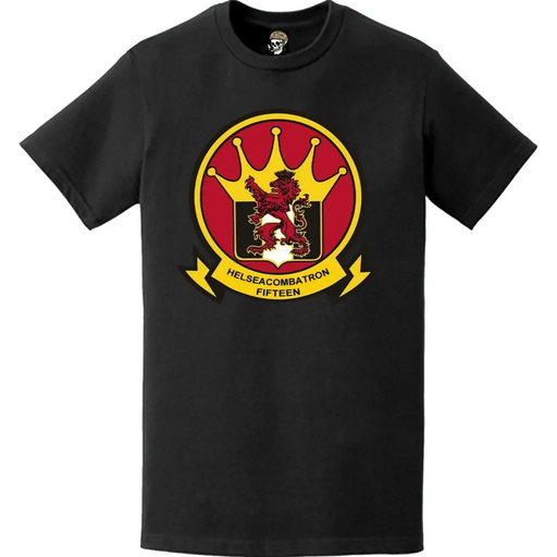 HSC-15 "Red Lions" Emblem Logo T-Shirt Tactically Acquired   