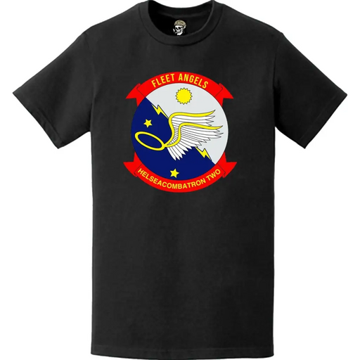 HSC-2 "Fleet Angels" Emblem Logo T-Shirt Tactically Acquired   