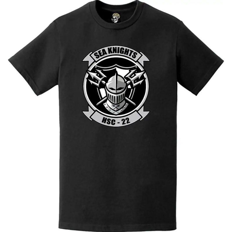 HSC-22「シーナイツ」エンブレムロゴTシャツ