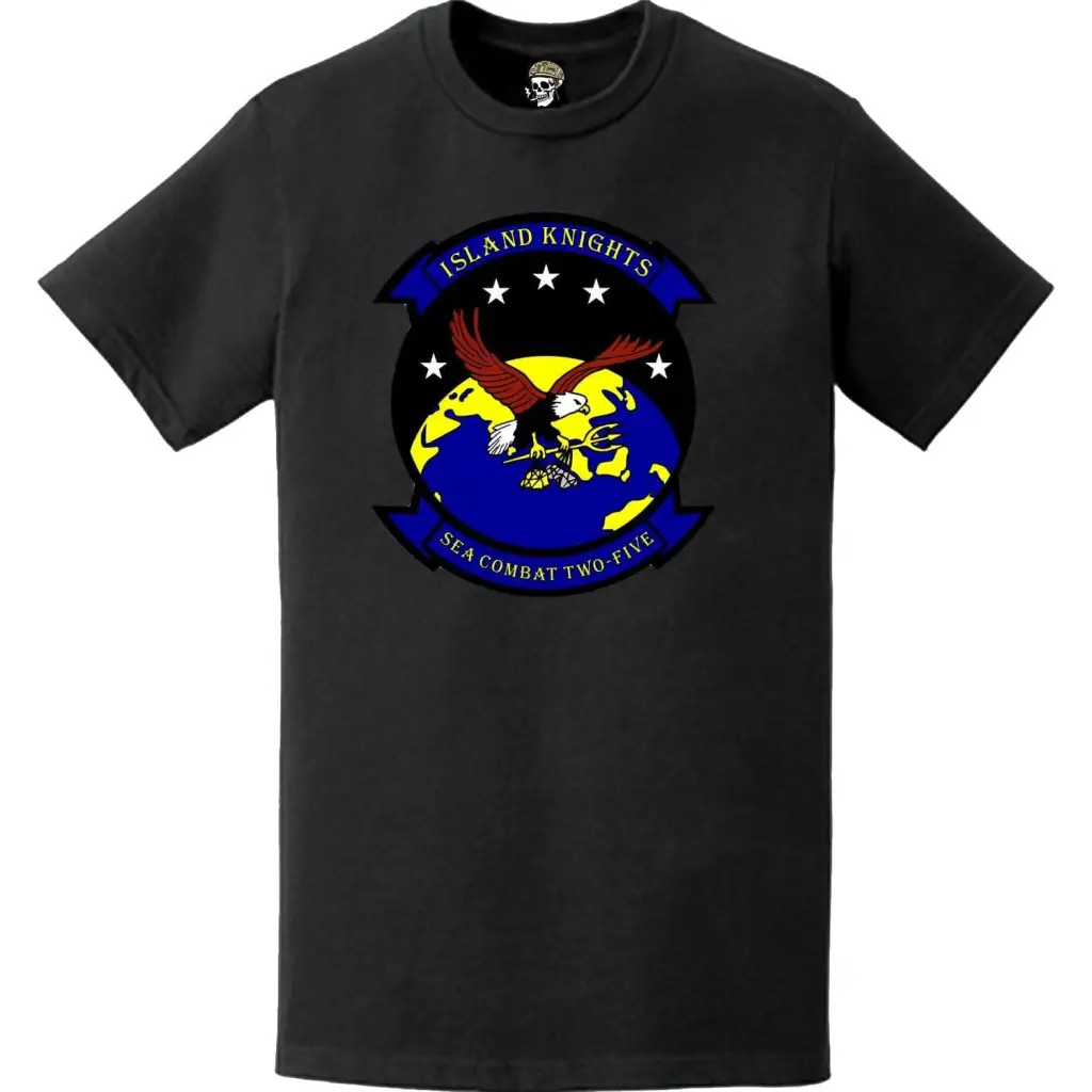 HSC-25 "Island Knights" Emblem Logo T-Shirt Tactically Acquired   