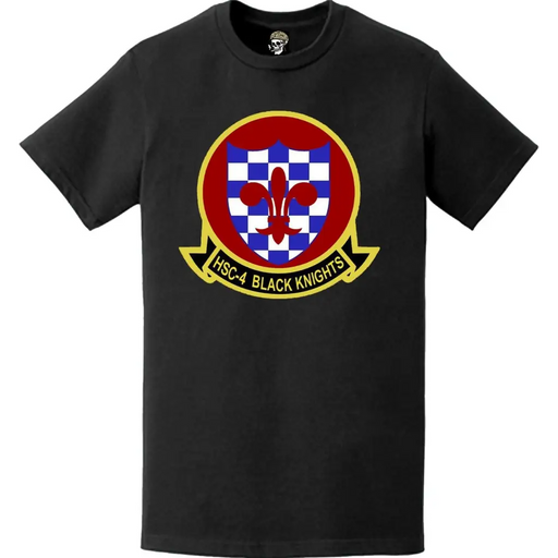 HSC-4 "Black Knights" Emblem Logo T-Shirt Tactically Acquired   