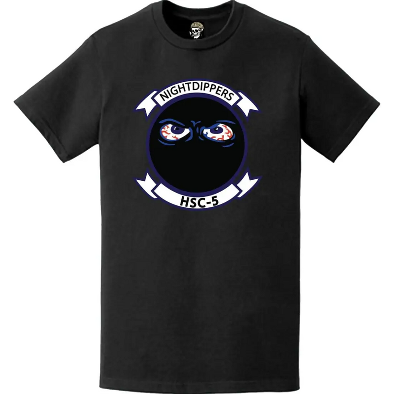 HSC-5 "Nightdippers" Emblem Logo T-Shirt